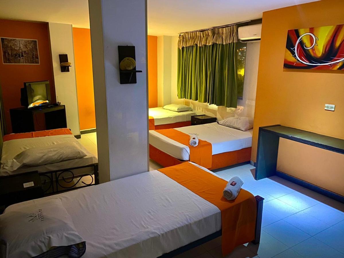 Hotel Santelmo Cali Buitenkant foto