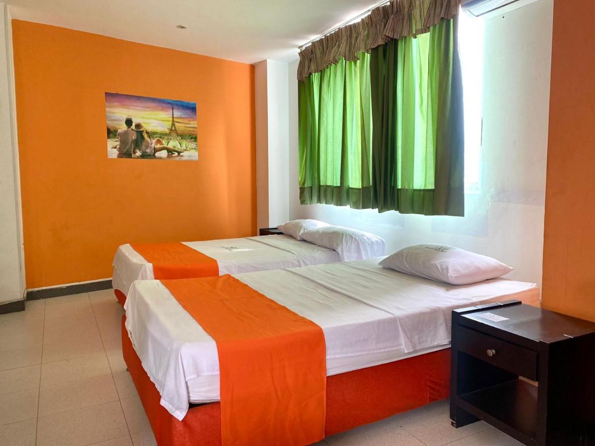 Hotel Santelmo Cali Buitenkant foto