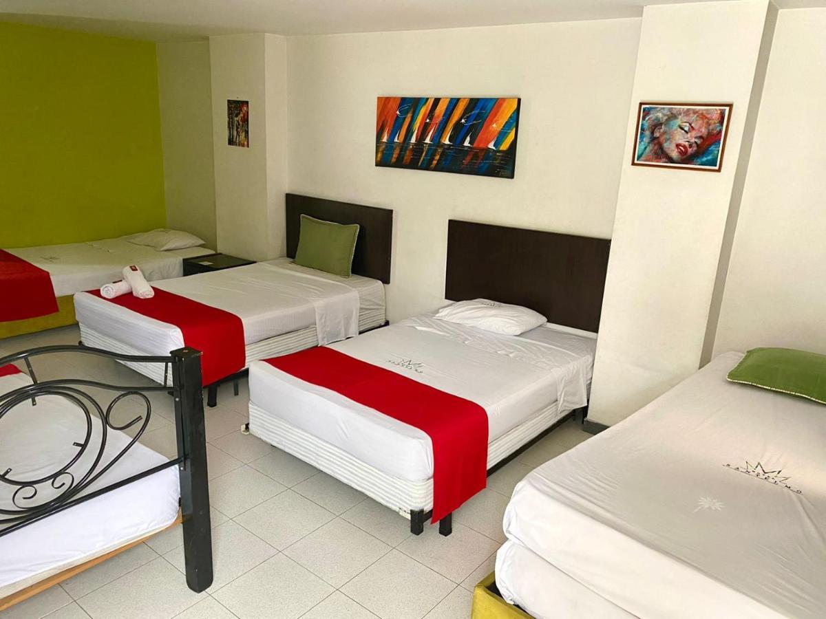 Hotel Santelmo Cali Buitenkant foto