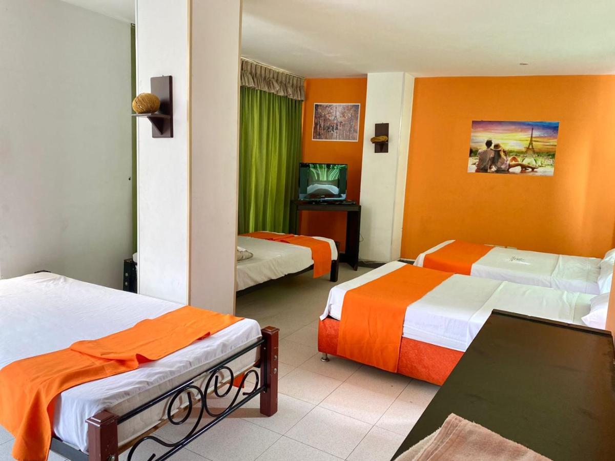Hotel Santelmo Cali Buitenkant foto