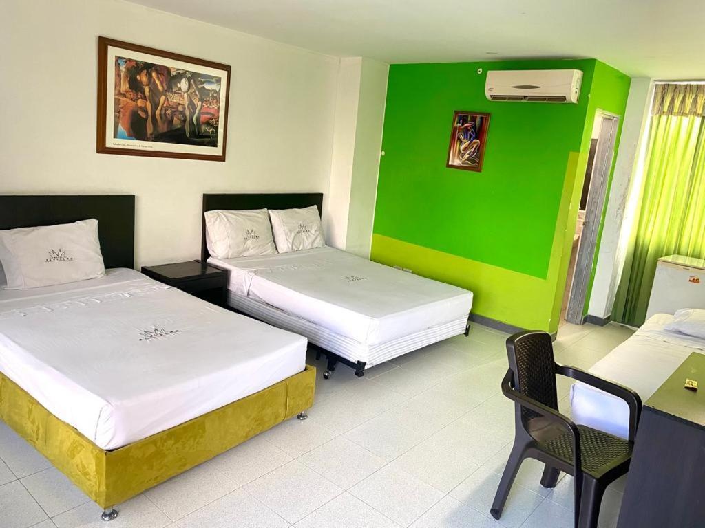 Hotel Santelmo Cali Buitenkant foto