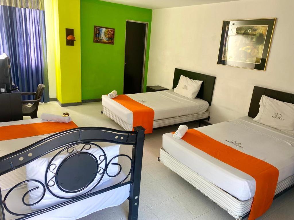 Hotel Santelmo Cali Buitenkant foto
