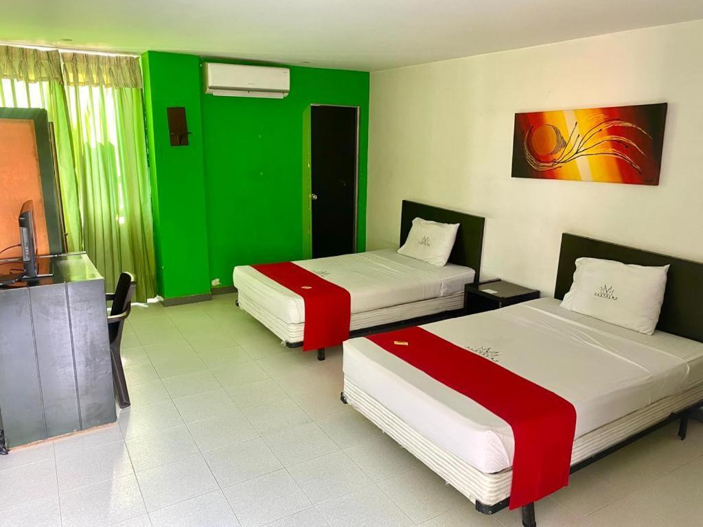 Hotel Santelmo Cali Buitenkant foto