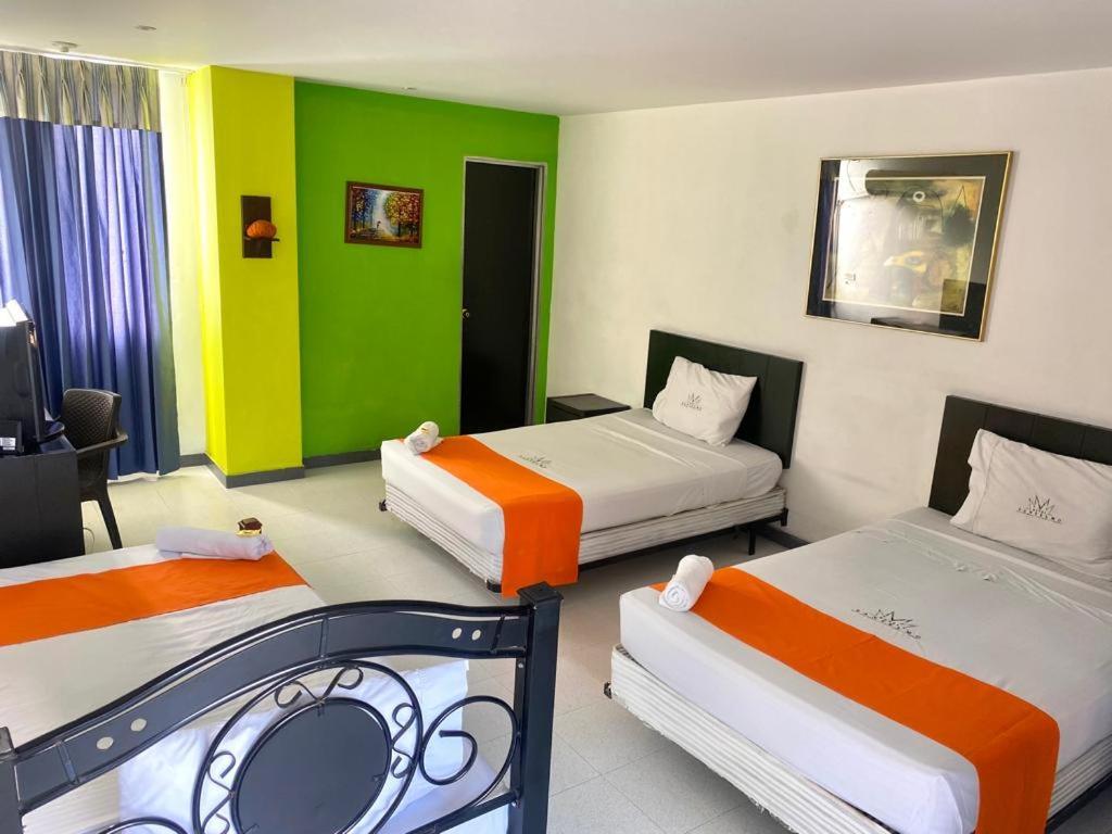Hotel Santelmo Cali Buitenkant foto