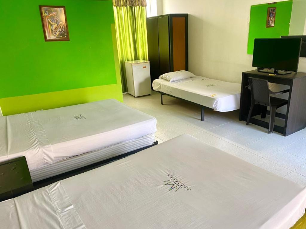 Hotel Santelmo Cali Buitenkant foto